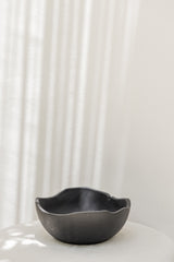 Rastik Black Wooden Bowl