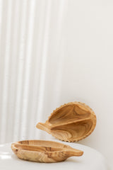 Durian Dipping Wooden Bowl