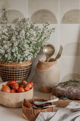 Rattan Rice Basket