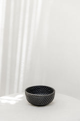 Small Round Rattan Bowl