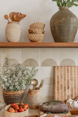 Mosaic Wooden Cutting Board