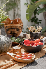 Durian Dipping Wooden Bowl