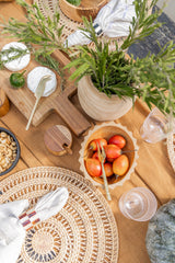 Wooden Sugar Container