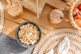 Small Round Rattan Bowl