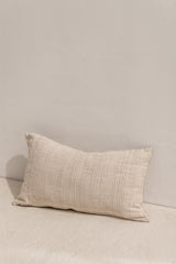 rectangle cushion cover in natural colours. made in indonesia