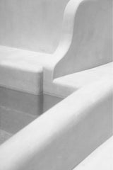 black and white photograph by sheila man from pool edges in bali