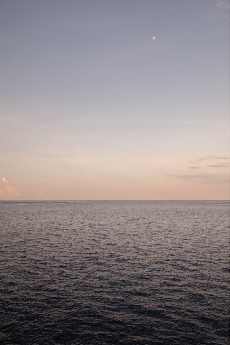 photograph by sheila man of bali ocean sunset