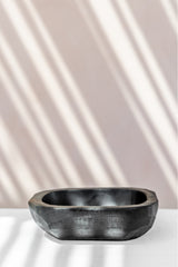 Kayu Oval Wooden Bowl