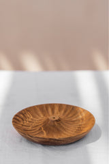 Kayu Wooden Incense Stick Holder