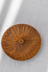 Kayu Wooden Incense Stick Holder
