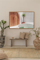 Yucca Landscape Door Bali Poster