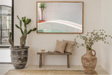 tropical minimalistic wall art with bali posters by sheila man