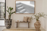 black and white wall art by sheila man