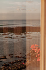 photograph by sheila man. Bali ocean with window reflections