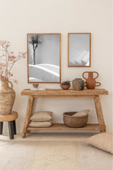 black and white minimalistic wall art from bali villas