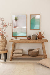 wall art from bali pool villas