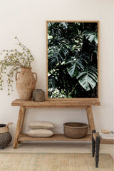 bali jungle poster as wallart