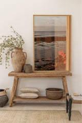 bali poster of the ocean with reflections