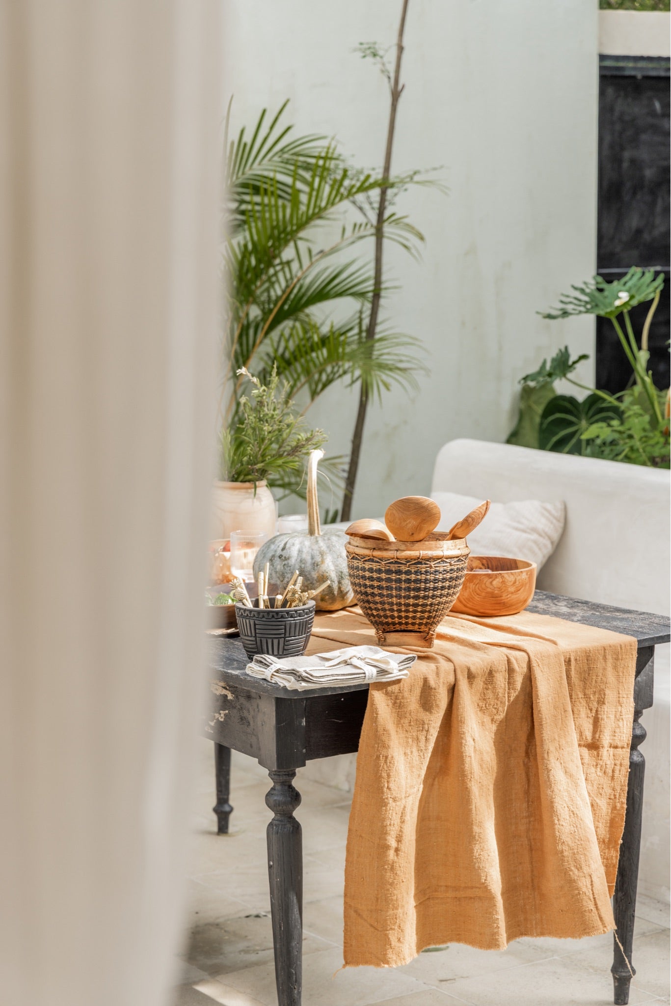 Rattan Rice Basket – BI Home Shop