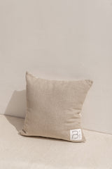 cotton and linen cushion cover, handmade in indonesia