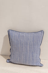 handmade cushion cover dunia, made in indonesia with natural linen and cotton