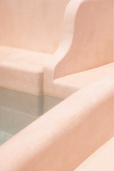 soft coloured photograph by sheila man from private pool villa edges