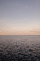 photograph by sheila man of bali ocean sunset