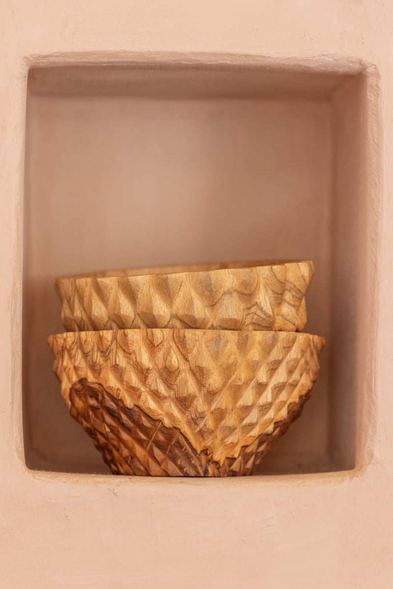 Durian Small Wooden Bowl