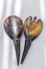 Set of Horn Spoon & Fork