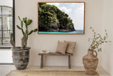 Virgin Cliff Landscape Bali Poster