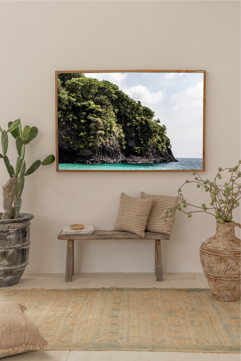 Virgin Cliff Landscape Bali Poster